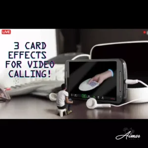 3 Card Effects In Videocall by Aimar Garcia Attis