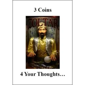 3 Coins 4 Your Thoughts by Paul Voodini