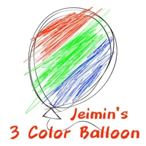 3 Color Balloon by Jeimin