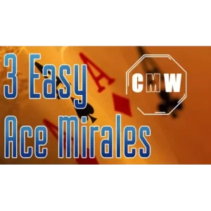 3 Easy Ace Miracles by Conjuror Community