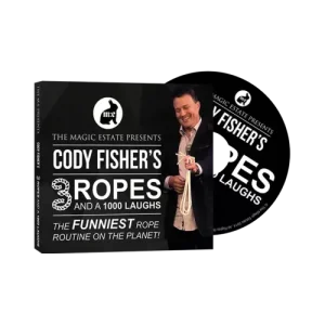 3 Ropes And 1000 Laughs by Cody Fisher