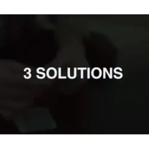 3 Solutions by Andrew Frost