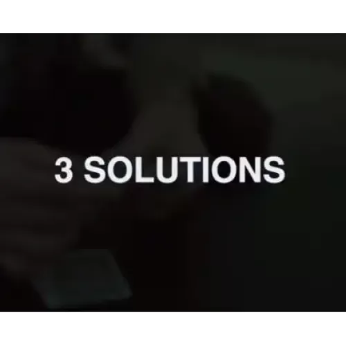 3 Solutions by Andrew Frost