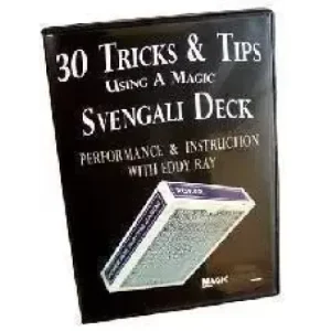 30 Tricks – Tips Using A Magic Svengali Deck by Eddy Ray