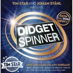 Tim Star and Johan Stahl – Didget Spinner