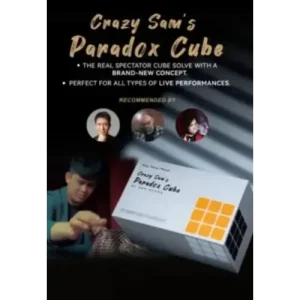 Paradox Cube by Crazy Sam & Henry Harrius