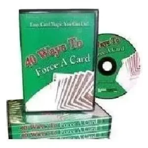 40 Ways To Force A Card by Gerry Griffin