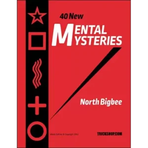 40 New Mental Mysteries by North Bigbee