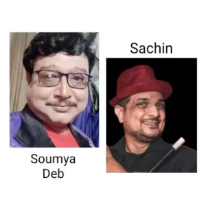 Soumya Deb & Sachin KM – The Haunted Wine Glass