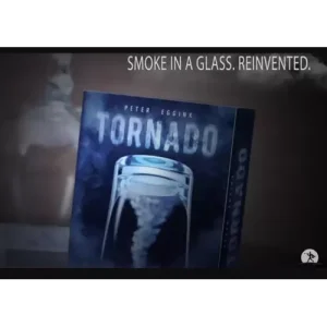 TORNADO by Peter Eggink (Gimmick Not Included)