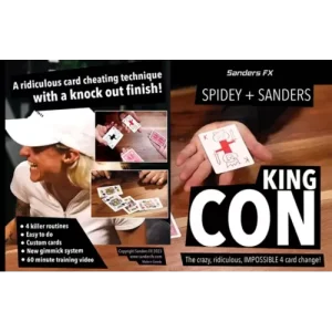 Spidey’s King Con by Richard Sanders