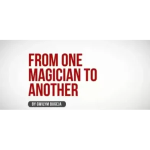 Gwilym Bugeja – From One Magician To Another