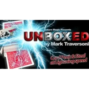 Mark Traversoni – Unboxed
