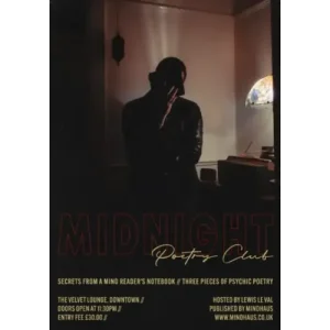 Midnight Poetry Club By Lewis Le Val