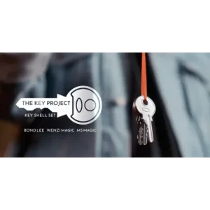 Bond Lee, Wenzi, & MS Magic – Key Shell Set