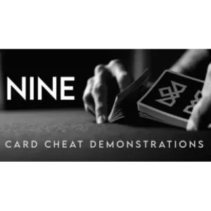 Nine Card Cheat Demonstrations by Daniel Madison