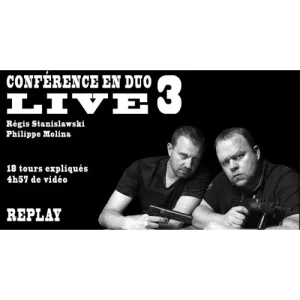 Conférence LIVE Régis & Philippe n°3