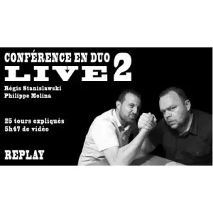 Conférence LIVE Régis & Philippe n°2