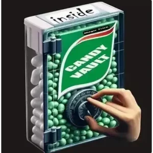 Candy Vault by Kenneth Costa