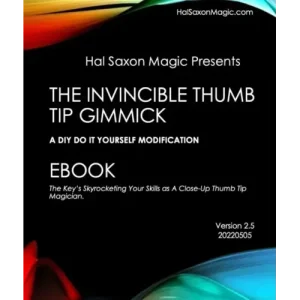 Hal Saxon – Invincible Thumb Tip