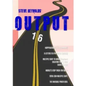 OUTPUT 16 by Steve Reynolds