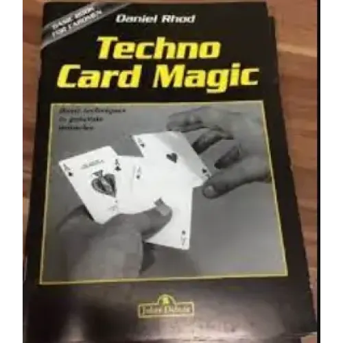 Daniel Rhod - Techno Card Magic