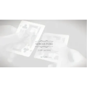 Tatta – SUBCULTURE