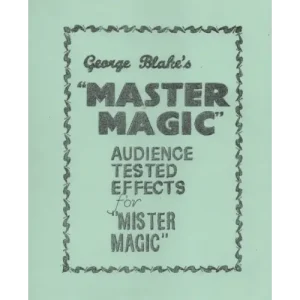 George Blake – Master Magic