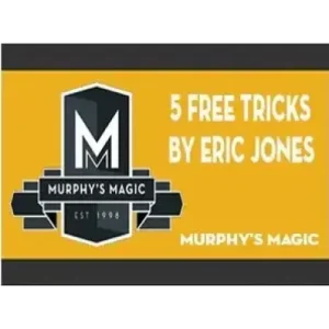 5 Free Tricks by Eric Jones