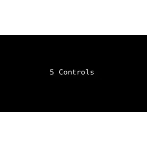 5 Controls by Sleightly Obsessed