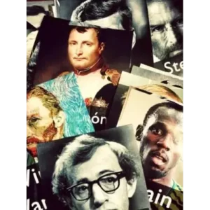 50 Famous by Pablo Amira