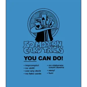 50 Modern Card Tricks You Can Do! by Glenn Gravatt