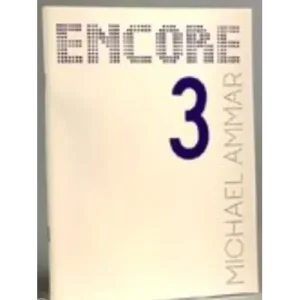 Michael Ammar – Encore 3 ( Instant Download )