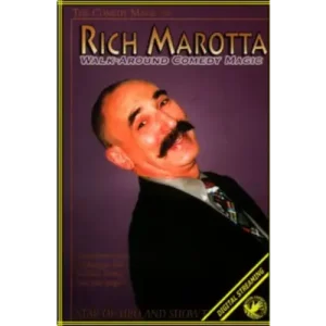Rich Marotta – Walk-Around Comedy Magic