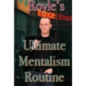 Jonathan Royle – Royle’s Ultimate Mentalism Routine