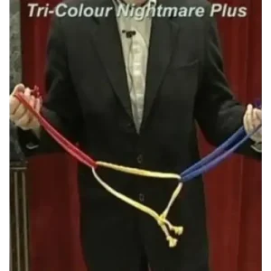 Tri-Colour Nightmare Plus by Gay Ljungberg