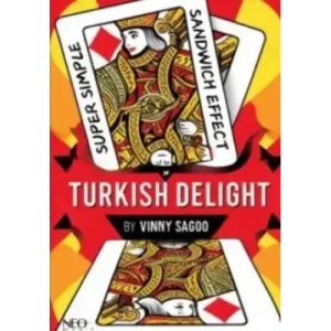 Turkish Delight By Vinny Sagoo (Neo Magic)