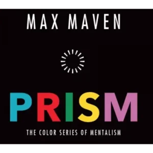Max Maven – PRISM – The Color Series of Mentalism