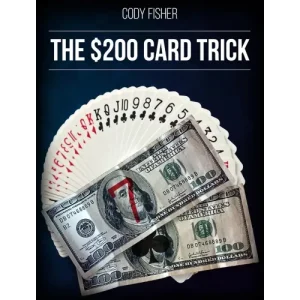 Cody Fisher – $200 Card Trick