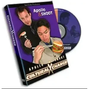 Apollo Robbins and Shoot Ogawa – Cultural Xchange Vol. 1