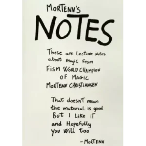 Mortenn’s Notes by Mortenn Christiansen