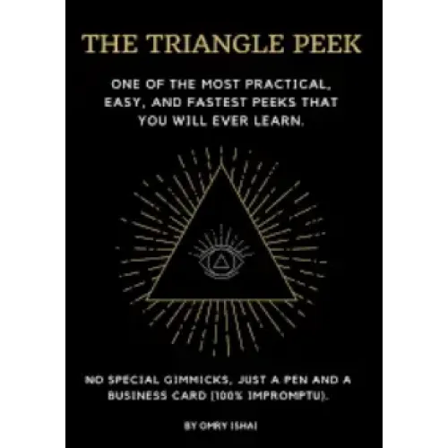 Omry Ishai - The Triangle Peek (TTP)