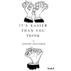 Geoffrey Buckingham – It’s Easier Than You Think Vol 1