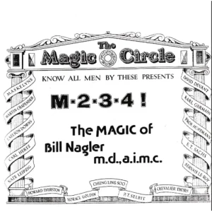 Bill Nagler – M-2-3-4 ! The Magic of Bill Nagler