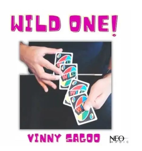 Vinny Sagoo - WILD ONE