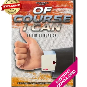 Tom Dobrowolski – Of Course I Can