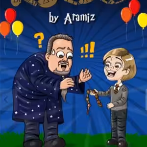 Amariz – THE POTTER BROKEN WAND