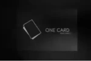 One Card by Daniel Garcia