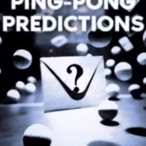 Ping-Pong Predictions by Raphael Czaja