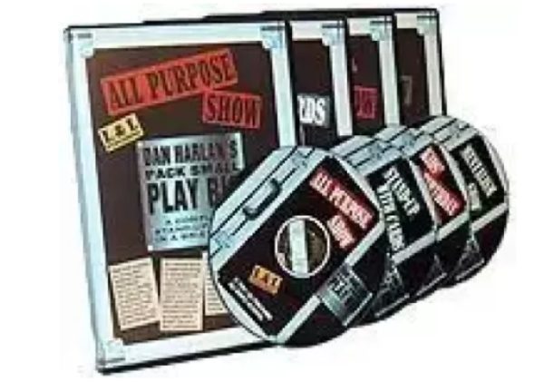 Dan Harlan - Pack Small Play Big(5-9)